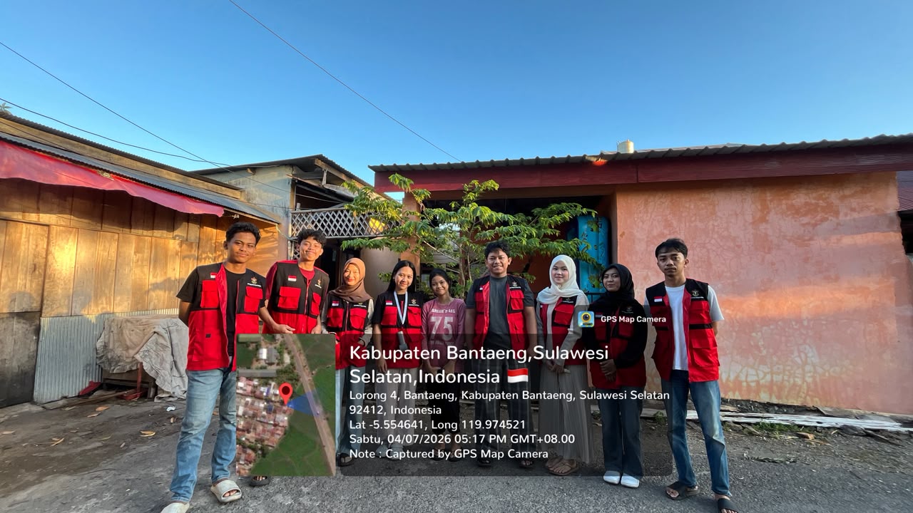 Kisah Ika Ramadhani Menggetarkan Hati! Mahasiswa KKN UNHAS 116 Turun Langsung Berbagi Harapan untuk Pejuang Masa Depan di BTN Lamalaka Indah.